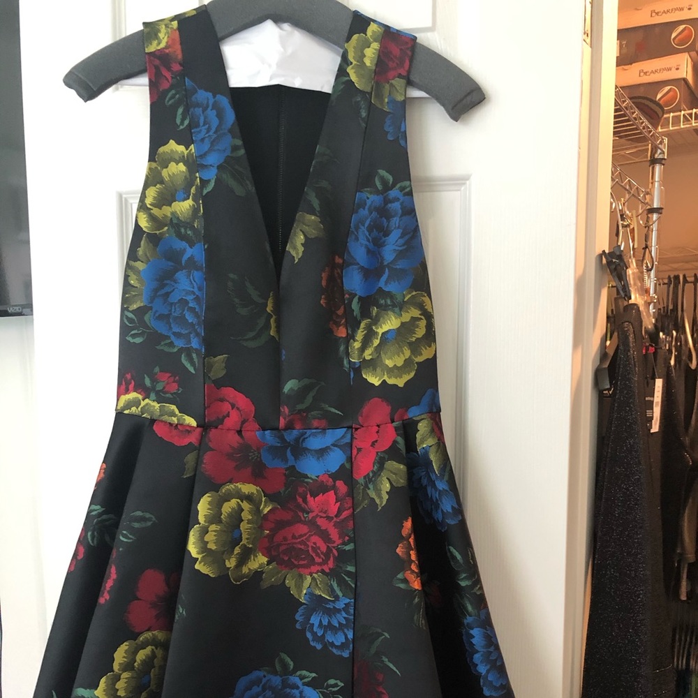 **Only Worn Once**  alice + olivia Tanner Dress - Picture 4 of 6